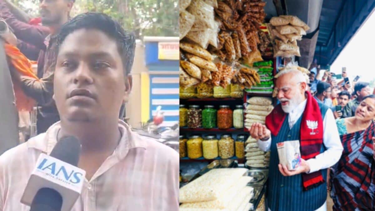 Vendor Who Served Jhalmuri To PM Modi Alleges Threat Calls From Pakistan, Bangladesh