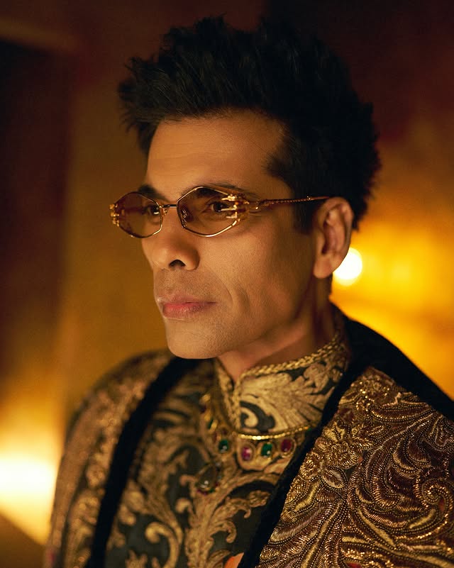 Johar was clear about one thing: no compromises. Referencing Raja Ravi Varma meant honouring his process, which is why every detail had to be done by hand. In an age of digital fashion, this insistence on authenticity made the look stand out even more. Much like his films, where costumes play a key role in storytelling, this look used fabric, drape, and detail to communicate emotion and character. It wasn’t just about looking grand, it was about saying something meaningful through fashion.
