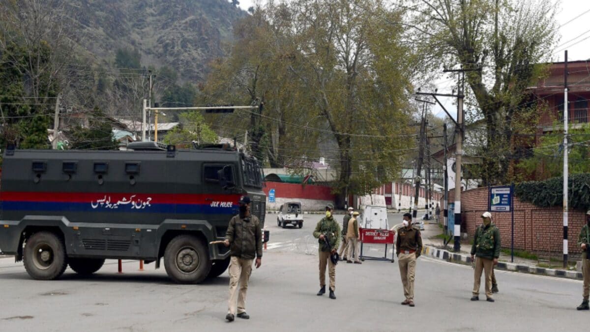 Security Forces Recover RPG Ammunition Cache In Jammu-Kashmir's Baramulla