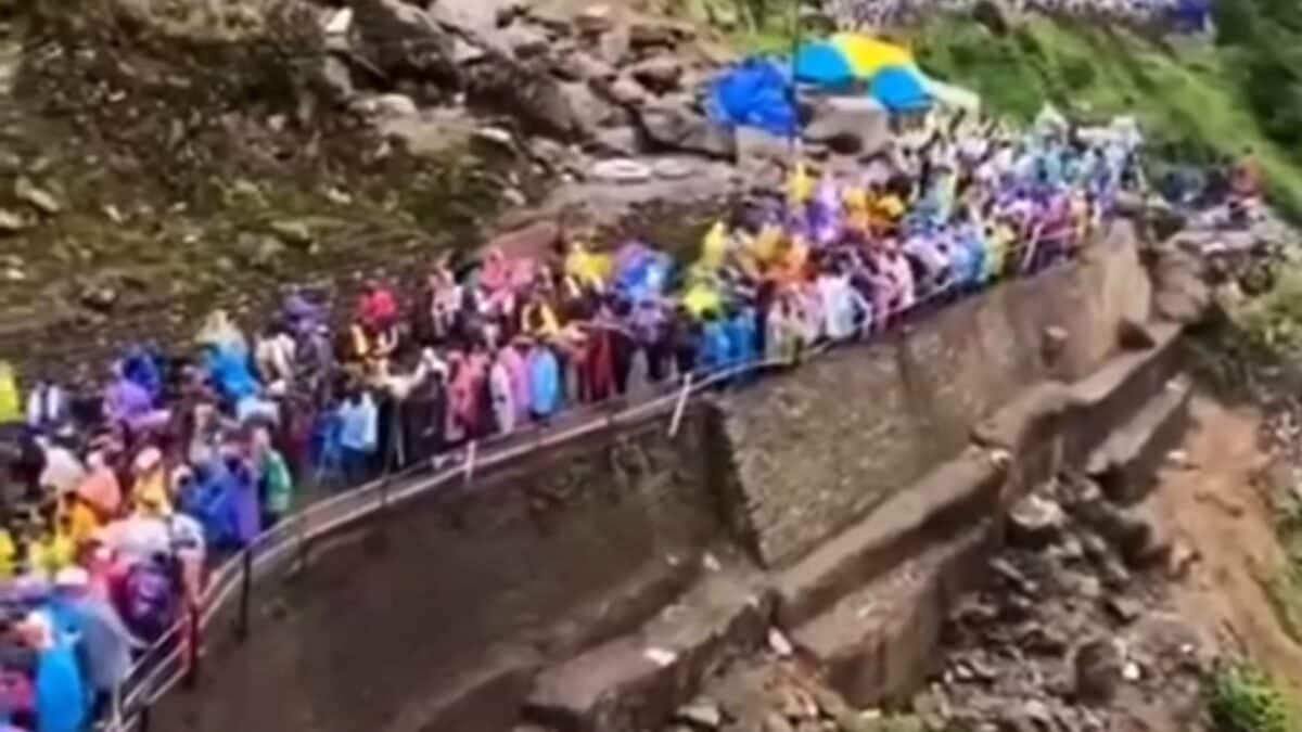 Orange Alert In Uttarakhand As Heavy Rain Triggers Landslide On Kedarnath Route