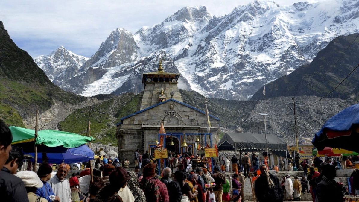 Kedarnath Yatra Temporarily Suspended Amid Heavy Rainfall, Orange Alert In Uttarakhand