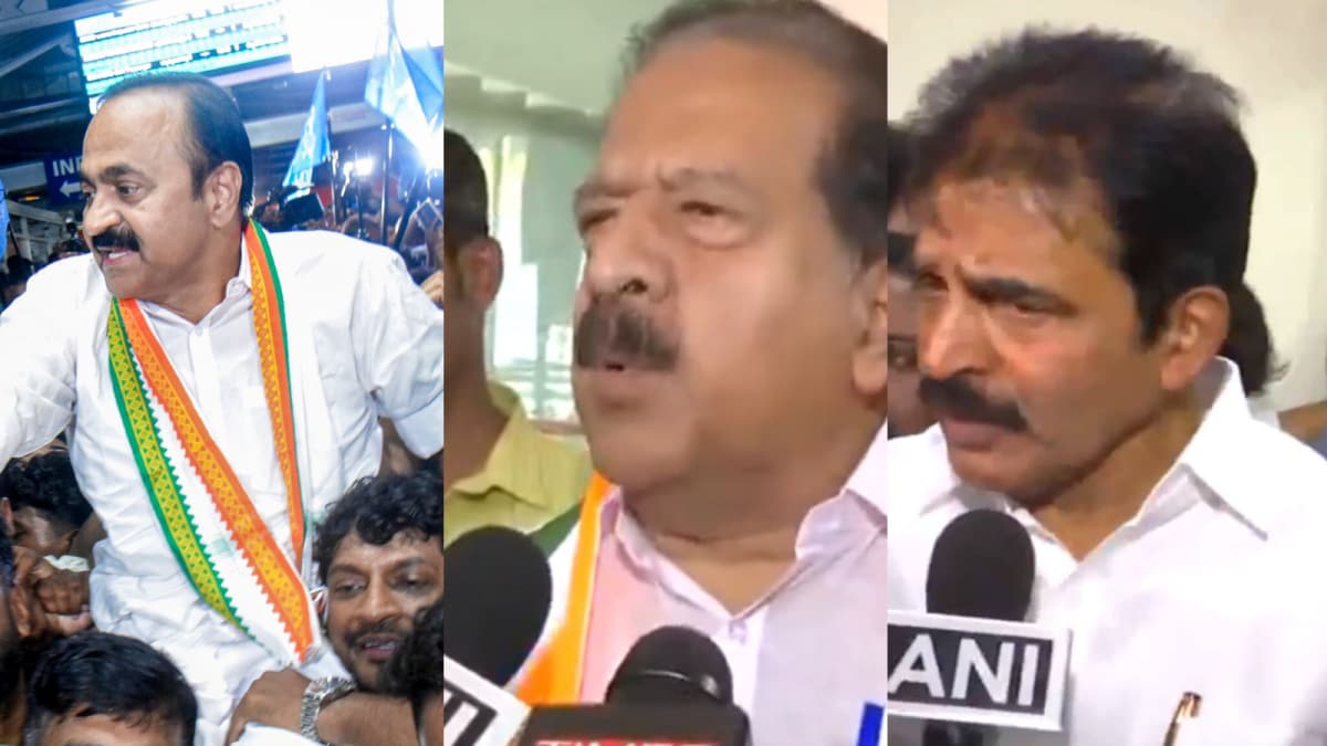 No Decision, Another Meeting: Congress Deliberations Continue Over Kerala CM Face