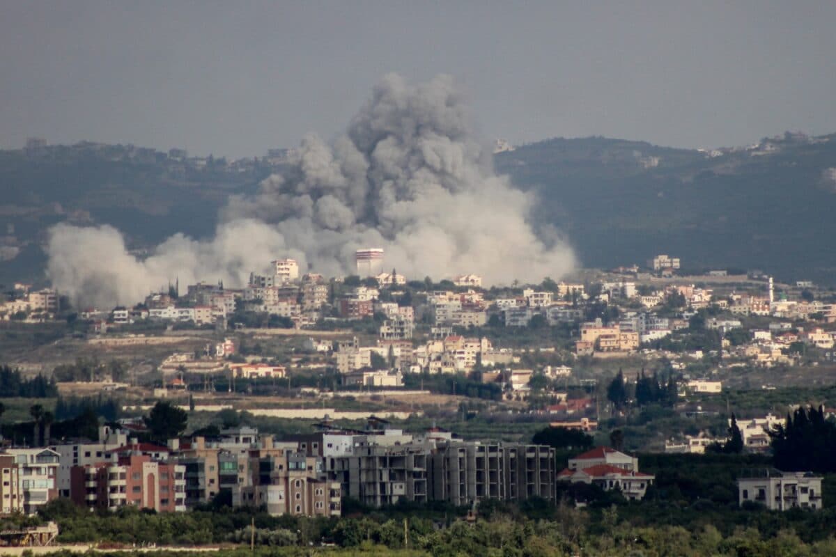 Israel Expands Military Operations Beyond Lebanon’s ‘Yellow Line’ As Hezbollah Conflict Escalates