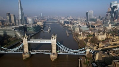 The Oxford Economics Global Cities Index has released its ranking of the largest cities in the world as per their economic strength. 