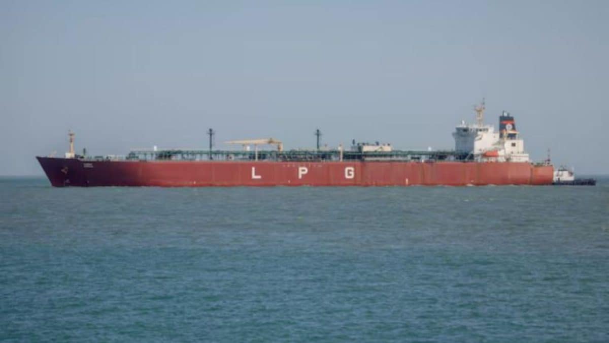 LPG Carrier With 18 Indians Aboard Safely Crosses Strait Of Hormuz Amid Iran-US Tussle