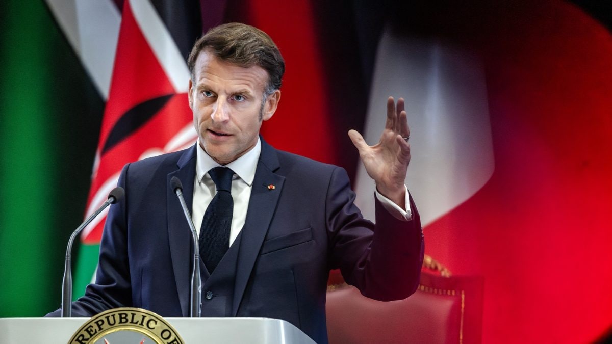 'Never Envisaged': Macron Rules Out Sending Warships As Iran Warns UK, France Over Hormuz