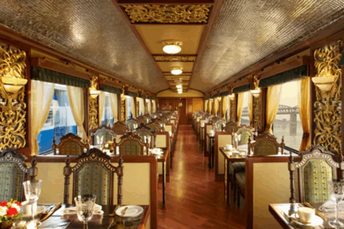 Inside India’s Most Luxurious Train Where One Suite Costs More Than Apartments In Some Cities