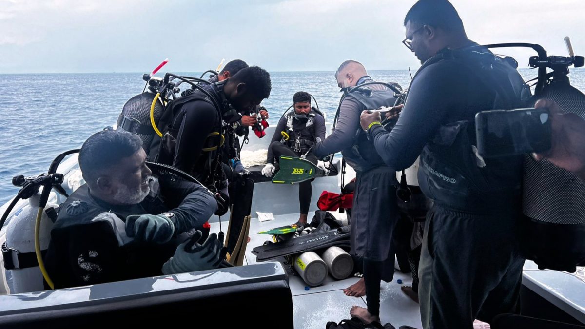 Maldivian Diver Dies While Attempting To Recover Bodies Of Italian Divers From Deep-Sea Cave