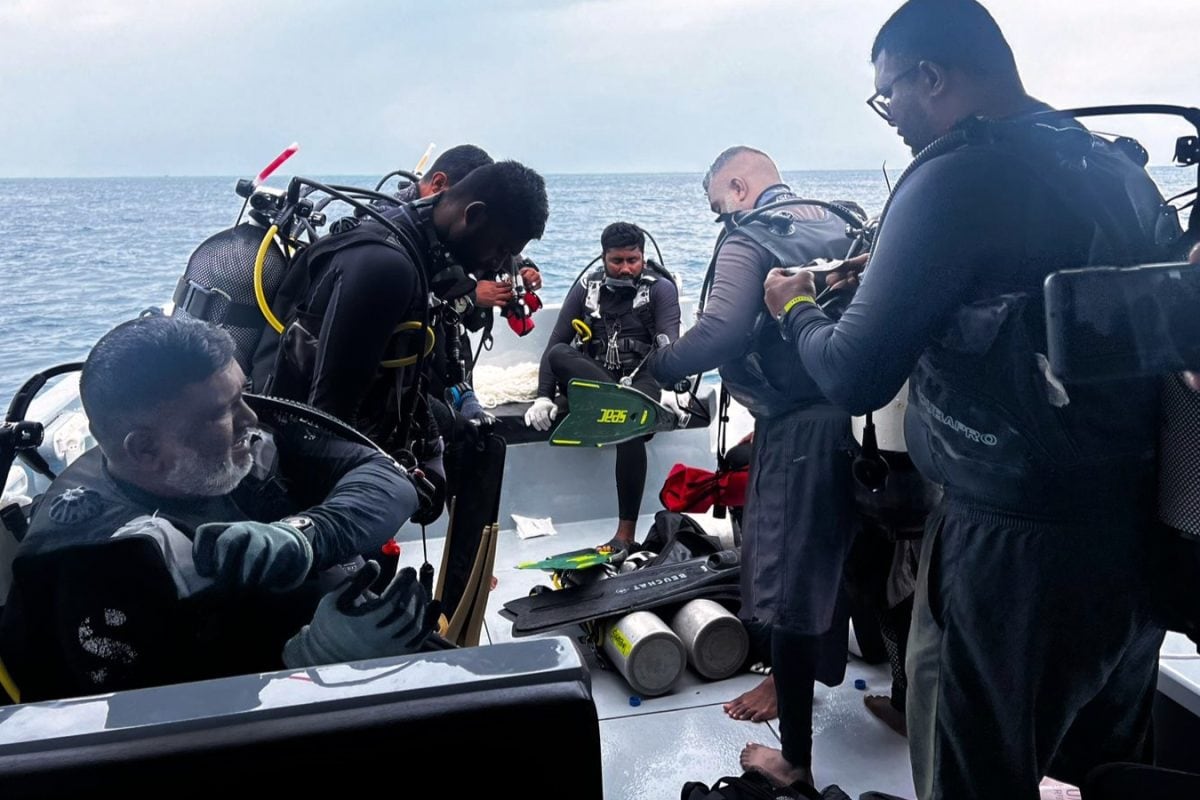 Maldivian Diver Dies While Attempting To Recover Bodies Of Italian Divers From Deep-Sea Cave