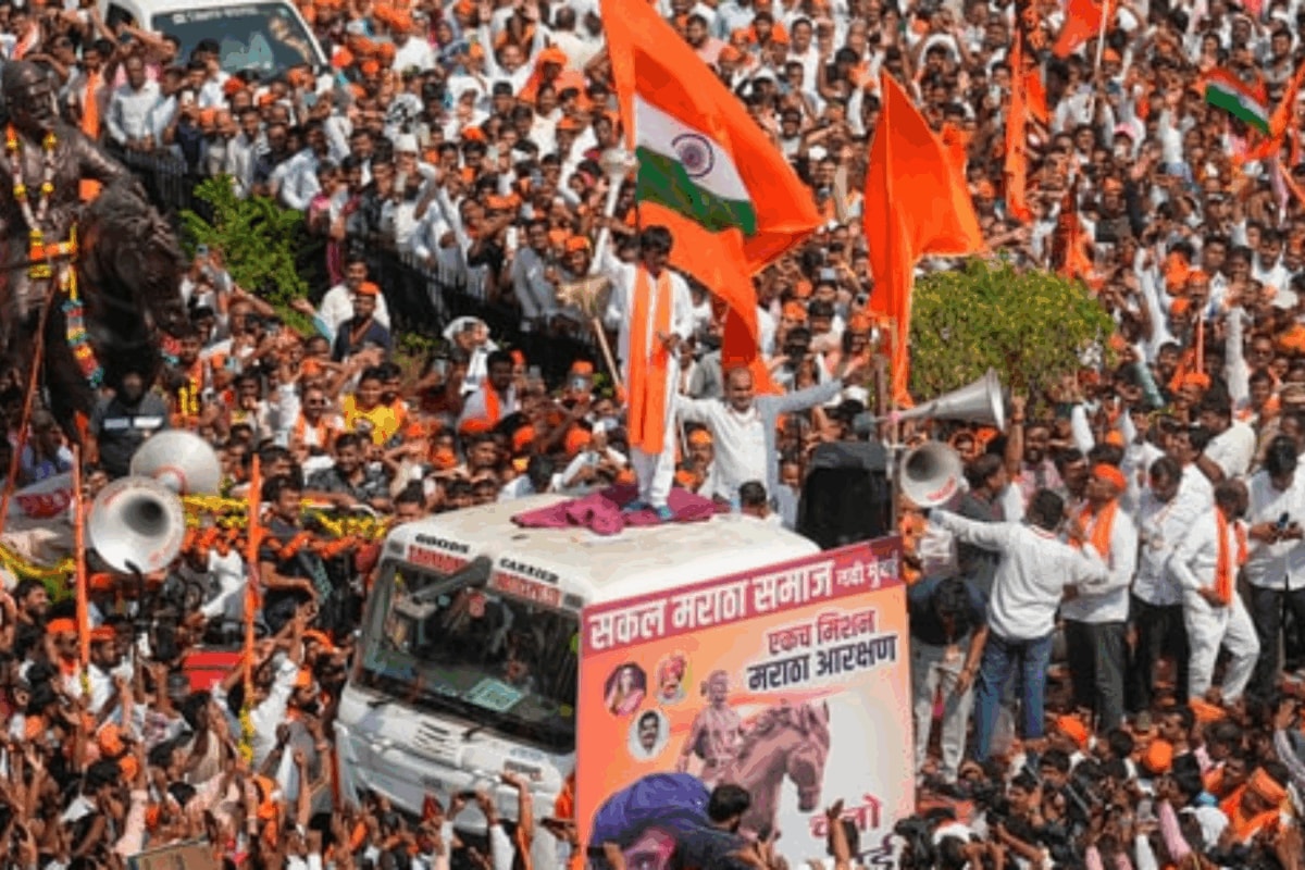 He Has Shut Mumbai Before. Manoj Jarange Is Striking Again Tomorrow — Should The City Be On Alert?