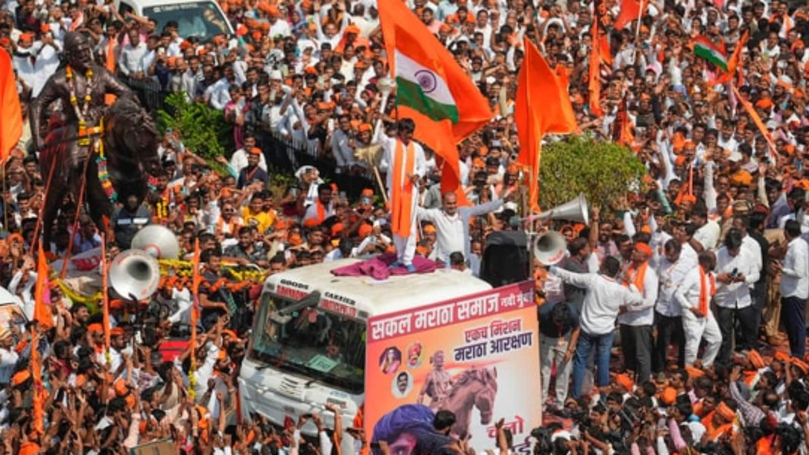 Two Weeks, 300 Cops And A Bill Worth Crores: What It Cost Jalna To Manage Maratha Quota Stir