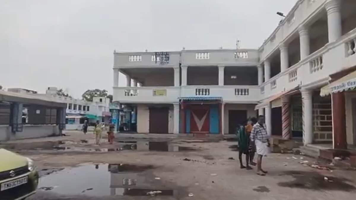 17-Year-Old Boy Hacked To Death Outside Madurai Temple, BJP Hits Out At TVK Govt