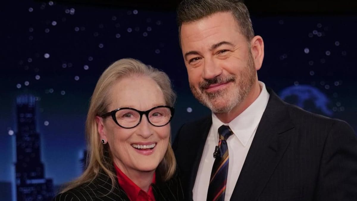 'Carrying Press Freedom Banner': Meryl Streep Backs Jimmy Kimmel As Trump Demands His Firing