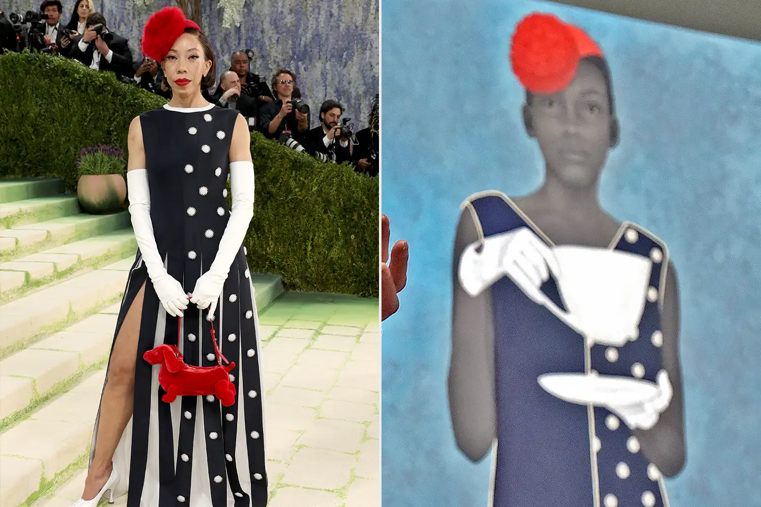 Amy Sherald at Met Gala 2026