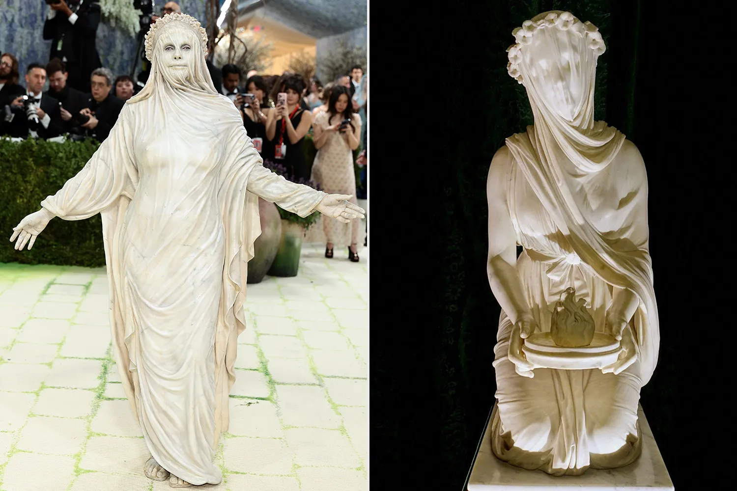 Heidi Klum at Met Gala 2026