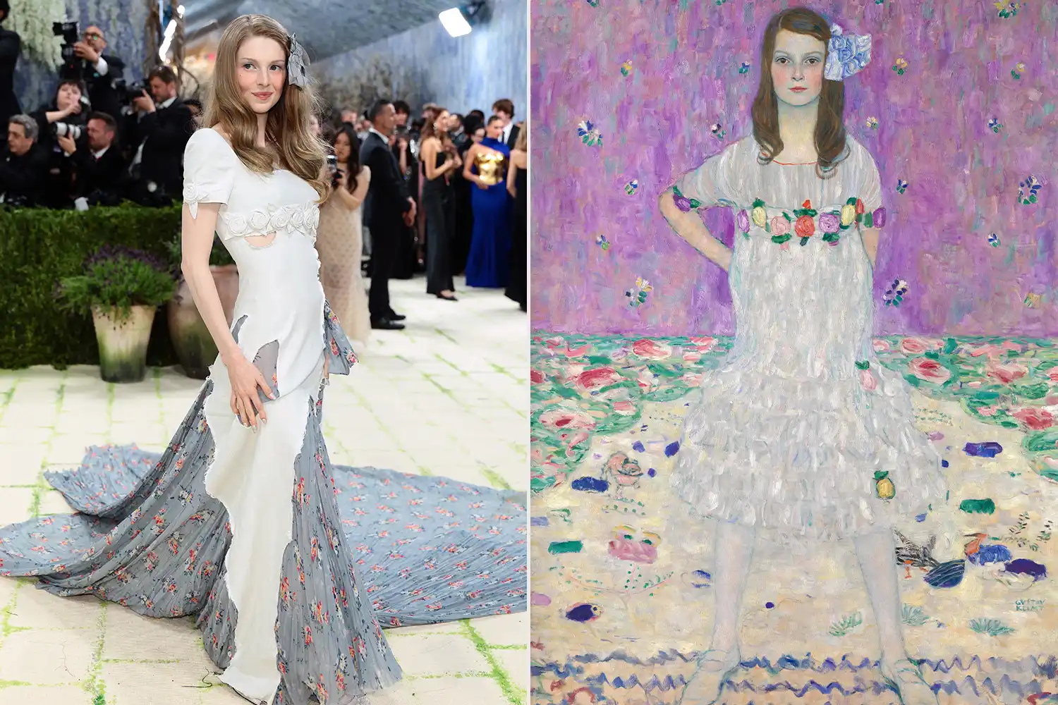 Hunter Schafer at Met Gala 2026