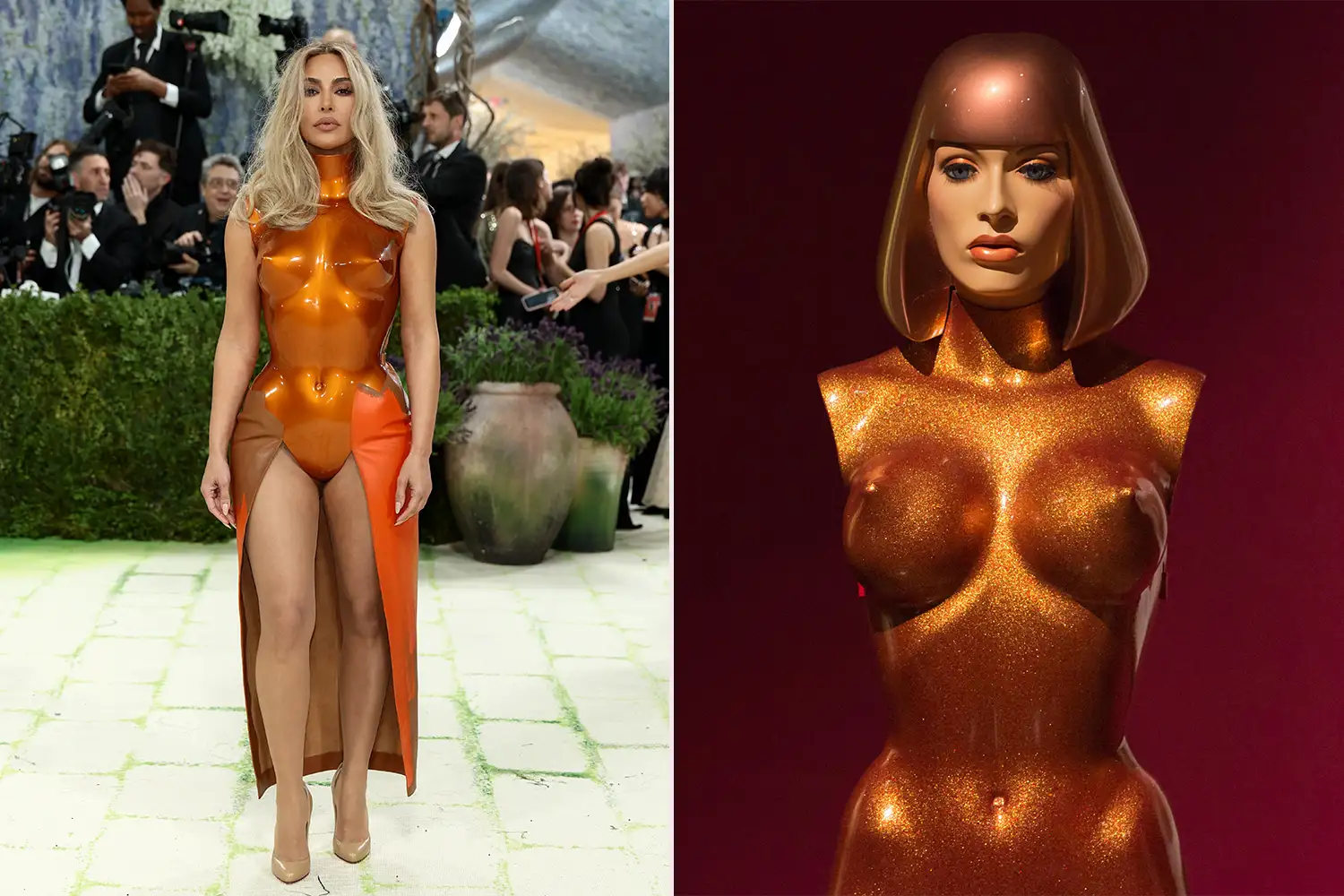 Kim Kardashian at Met Gala 2026
