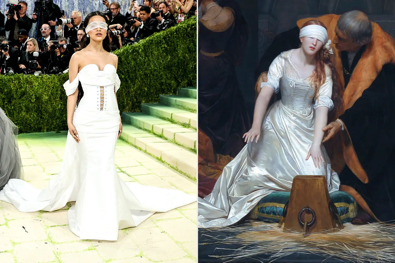 Rachel Zegler at Met Gala 2026