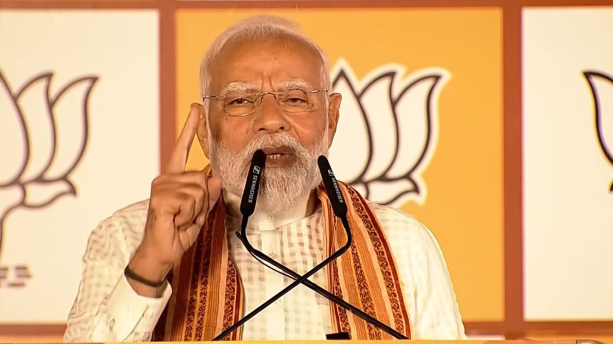 'No Lives Were Lost': PM Modi Hails 'Historic' Bengal Polling, Says Democracy Won