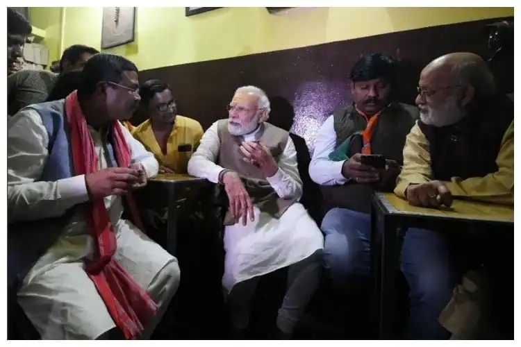 PM Narendra Modi’s Chai Moments: From Tea Stalls To Global Leaders