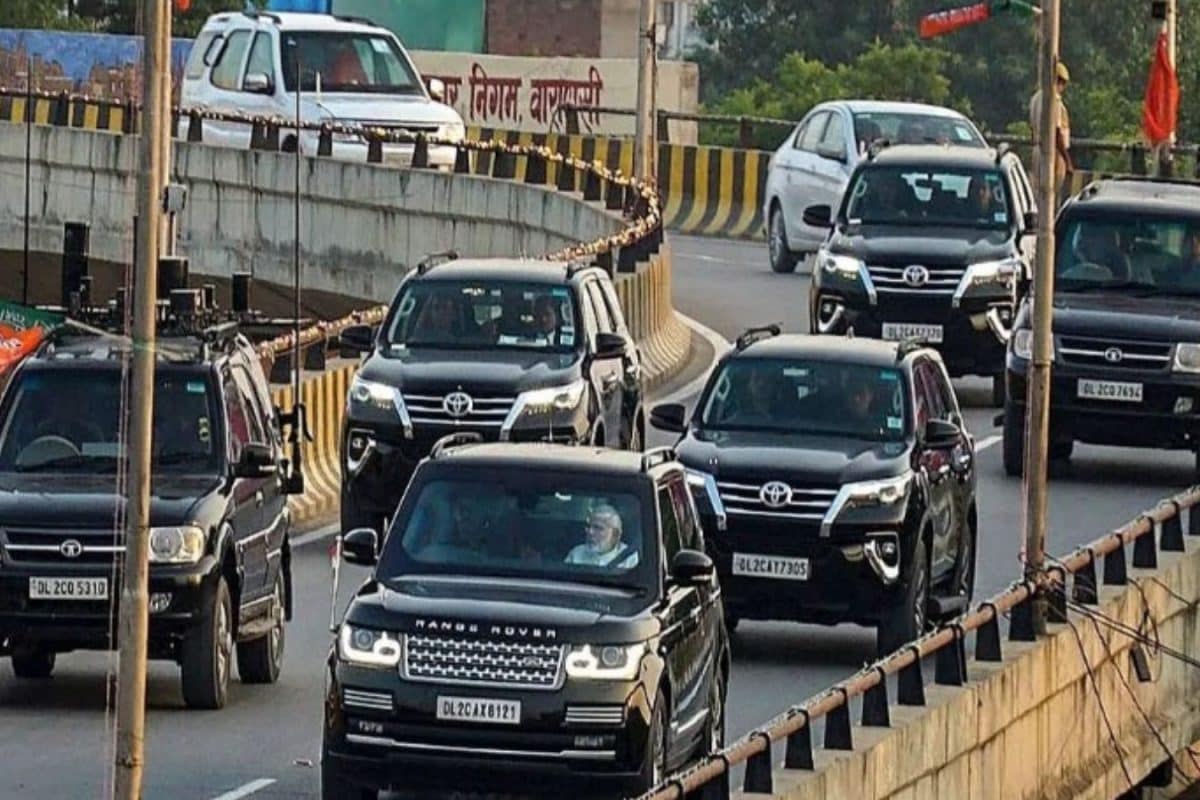 PM Modi Cuts Down Convoy Size Amid Fuel Conservation Push, Chief Ministers Asked To Follow Suit