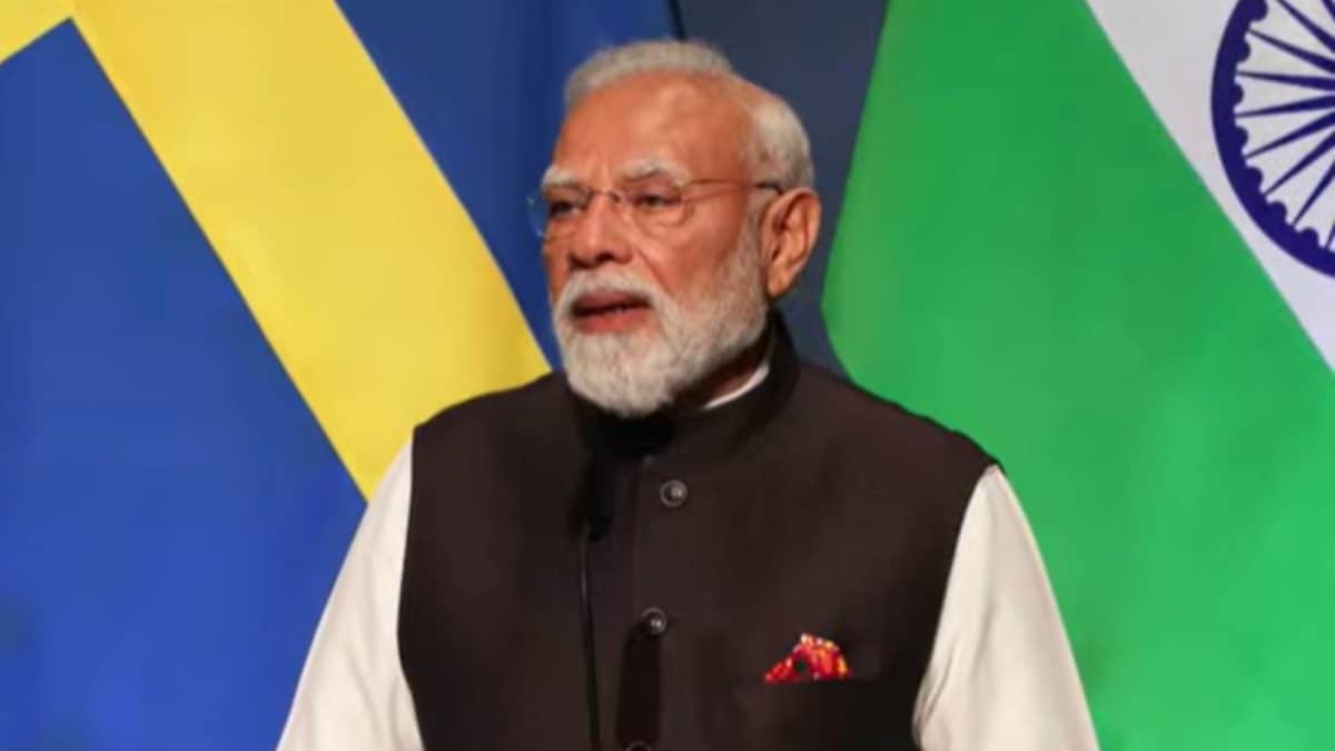 Cooperation Between Democracies Like India, Sweden Necessary In Times Of Global Crisis: PM Modi