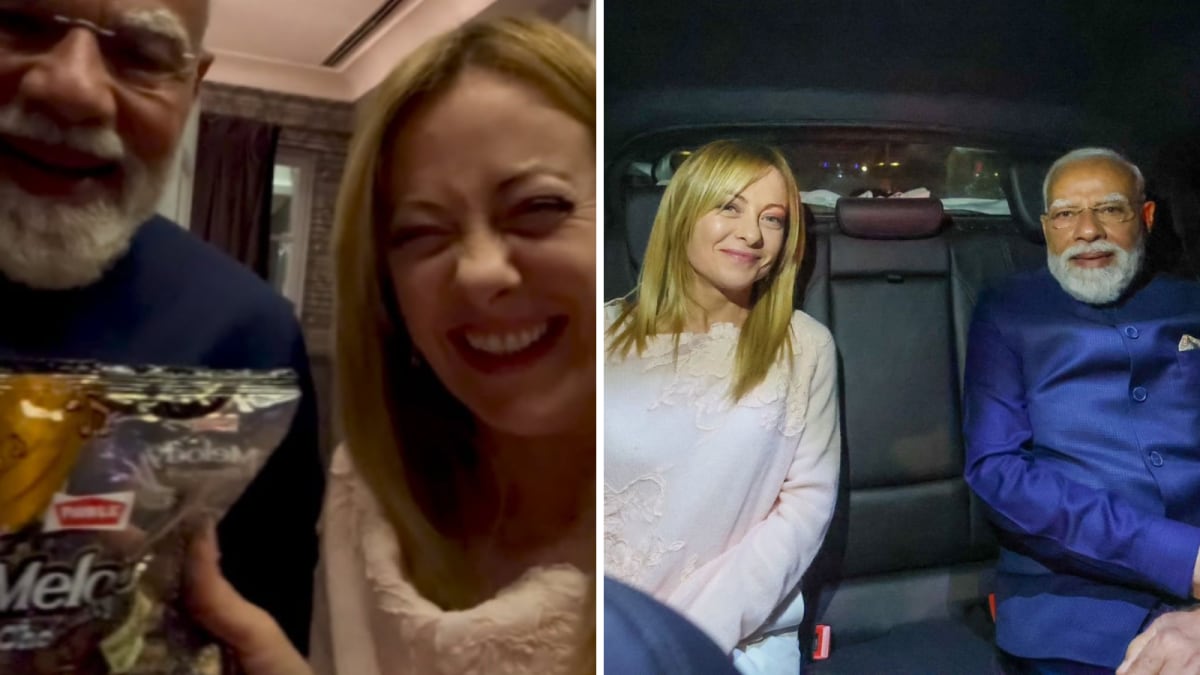 Meloni Shares Video Of PM Modi Gifting Her ‘Melody Toffees’, Video Breaks Internet | Watch