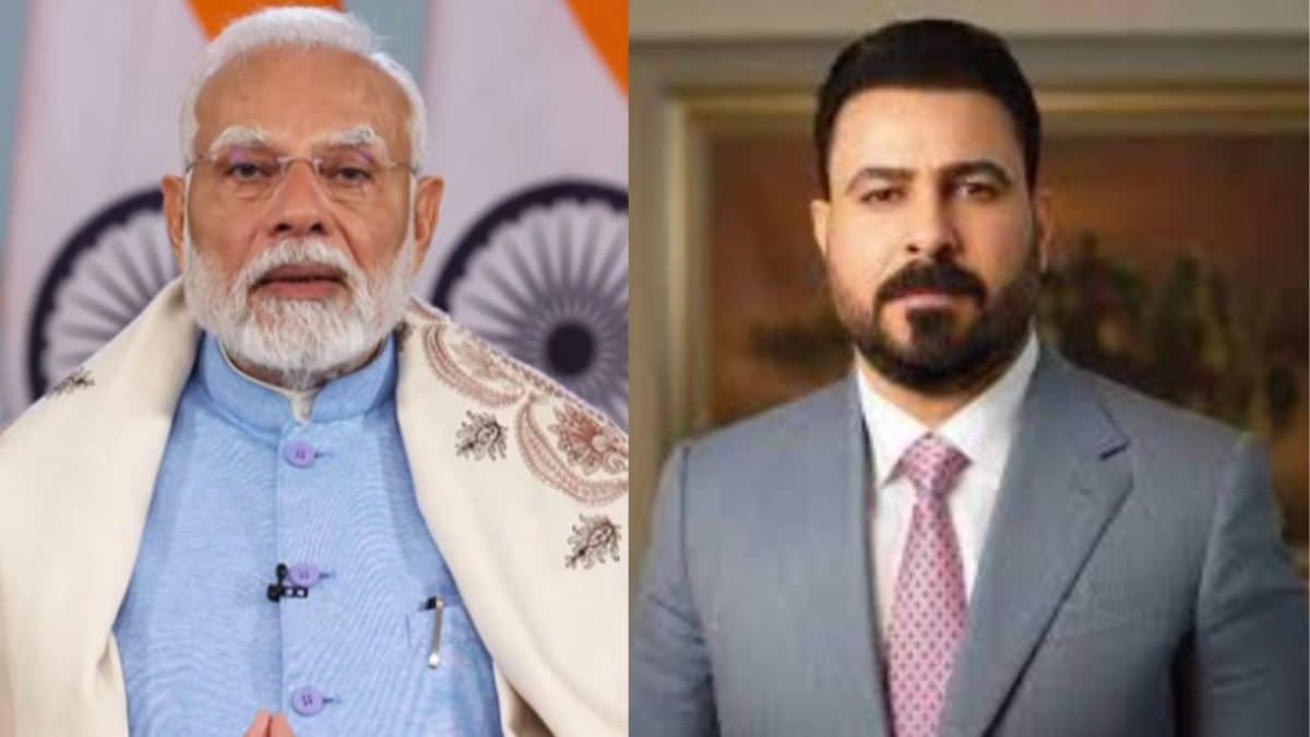 PM Modi Congratulates Ali Falih Kadhim al Zaidi On Taking Office As Iraq’s Prime Minister