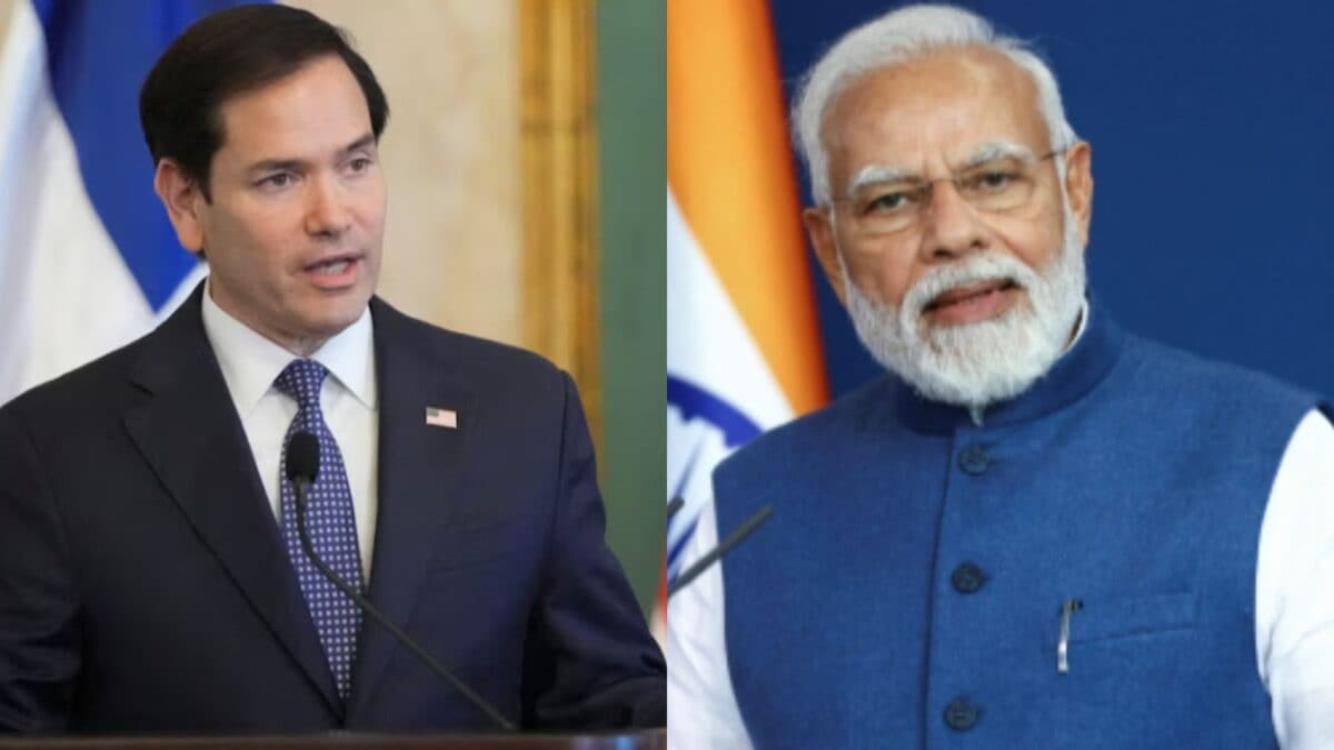 US Secretary Of State Marco Rubio Holds Key Talks With PM Modi