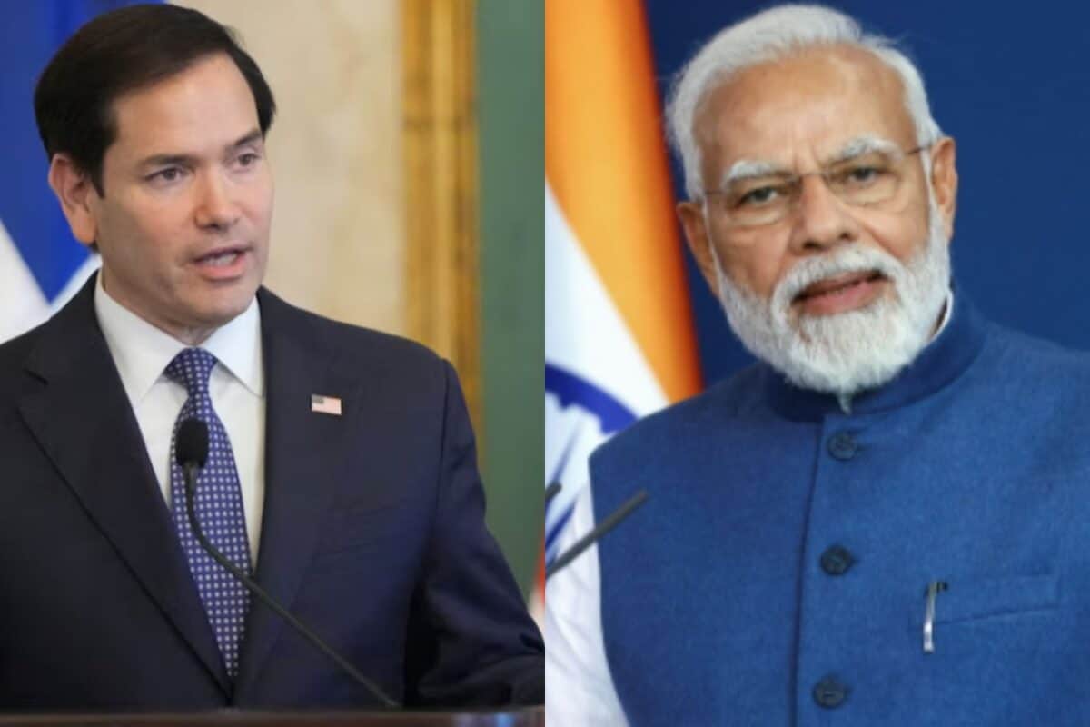 US Secretary Of State Marco Rubio Holds Key Talks With PM Modi