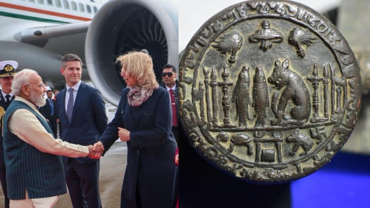 Netherlands Returns 11th Century Chola Copper Plates To India After Over 100 Years
