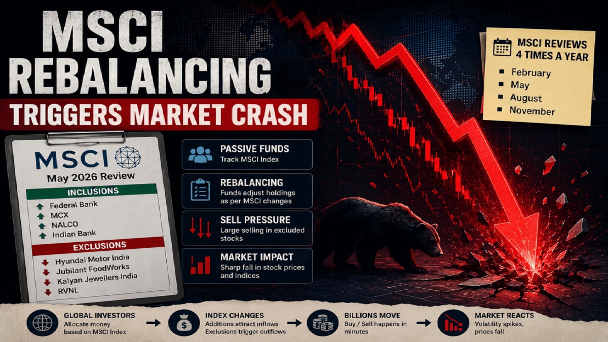 MSCI Rebalancing Explained: The Global Index That Moved Indian Stocks In Minutes; Know Next Date