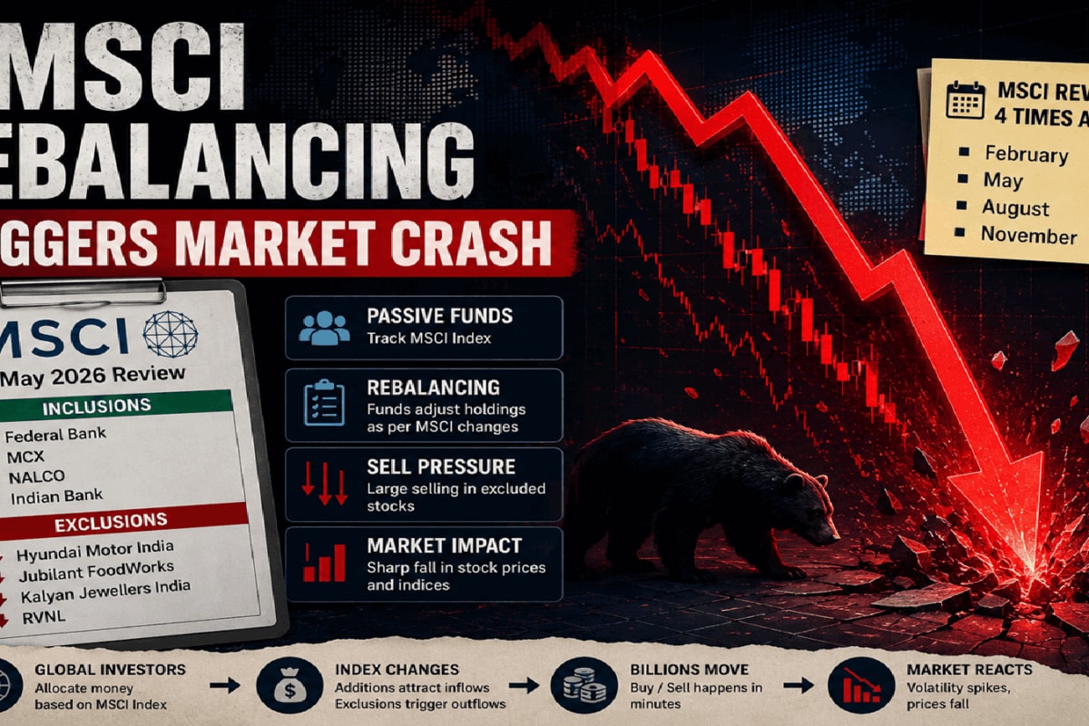 MSCI Rebalancing Explained: The Global Index That Moved Indian Stocks In Minutes; Know Next Date