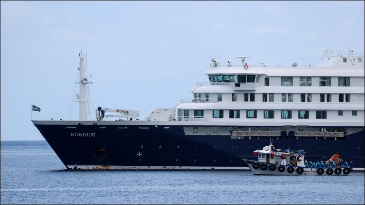 Two Indians Aboard Hantavirus-Hit Cruise Ship 'Healthy', Evacuated To Netherlands