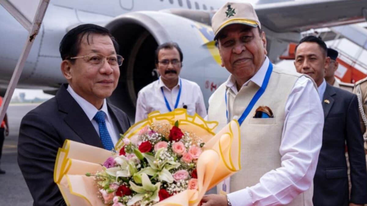 Myanmar President Begins His India Visit From Bodh Gaya Before Talks With PM Modi In Delhi. Here's Why