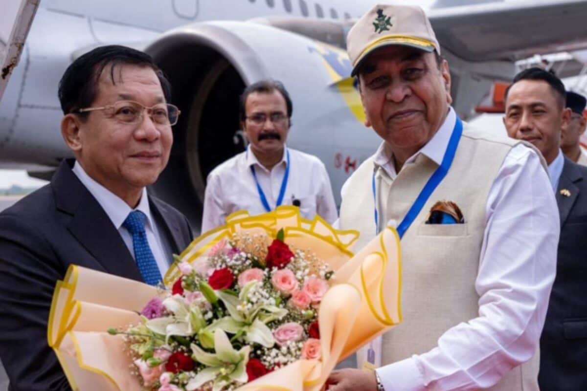 Myanmar President Begins His India Visit From Bodh Gaya Before Talks With PM Modi In Delhi. Here’s Why