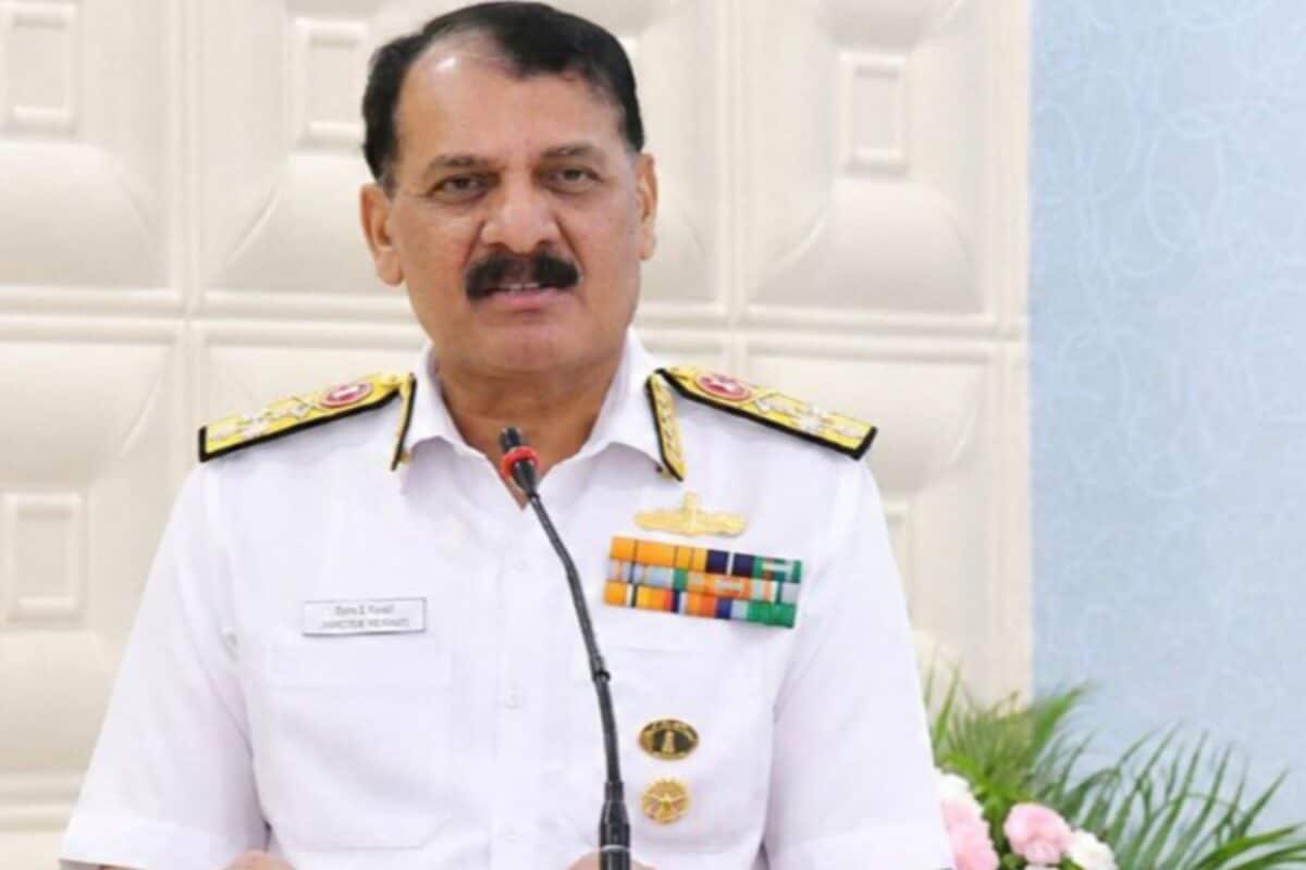 Indian Navy Ready For Any ‘Two-Front’ Challenge From China, Pakistan: Navy Chief Dinesh K Tripathi