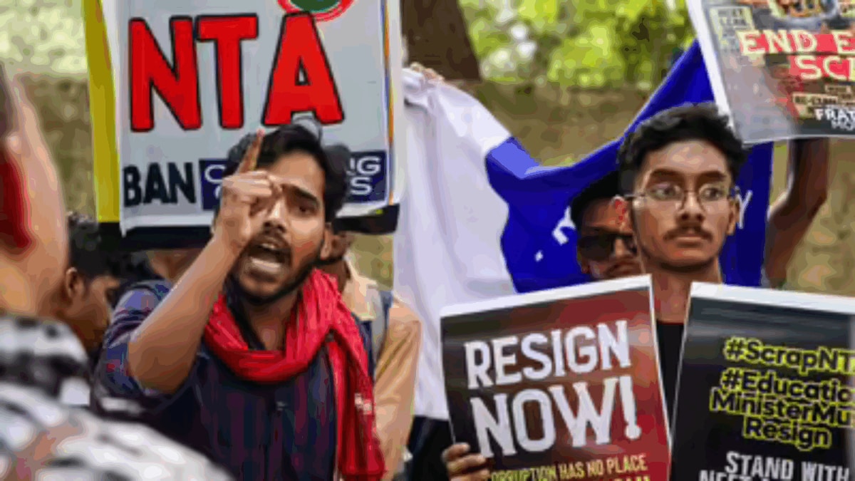 NEET-UG Paper Did Not Leak Through NTA System: Agency Chief Tells MPs