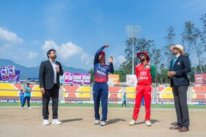 Nepal vs Oman Live Cricket Score: Follow latest updates from ICC Cricket World Cup League Two. (Picture Credit: X/CricketNep)