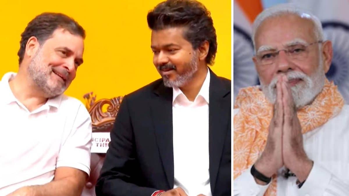 Rahul Gandhi By Side, PM Modi’s Wishes: All On Vijay’s Big Day As He Takes Oath As Tamil Nadu CM