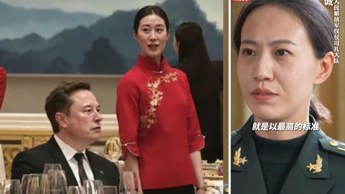 Did Chinese General Pose As Server To Spy On Elon Musk At Trump’s Beijing Banquet?