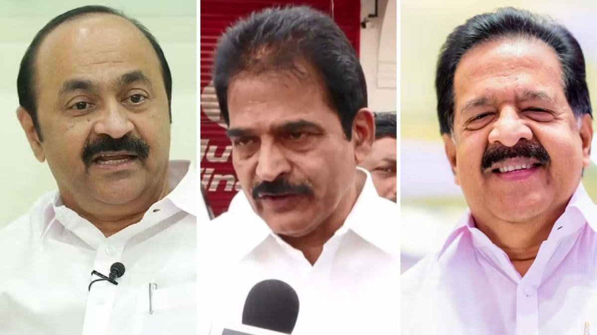 Kerala CM Deadlock: Why An IUML Warning Has Left Congress In A Fix
