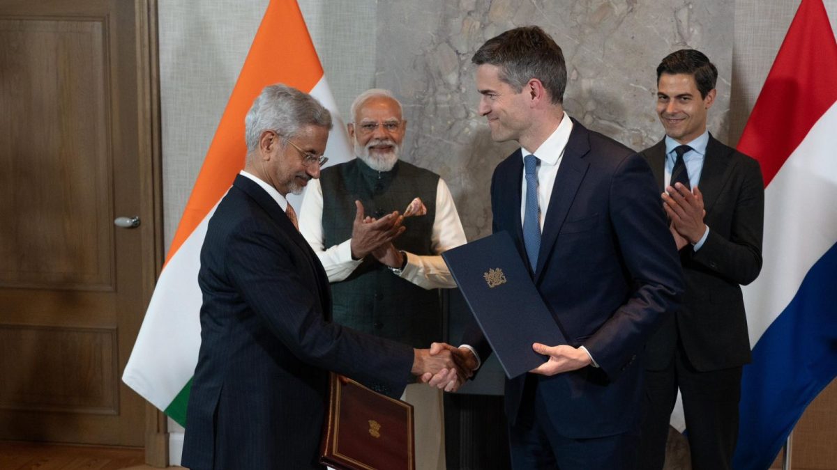Exclusive | Dutch Foreign Minister Berendsen: Netherlands’ Rotterdam To Drive India-EU Trade Surge