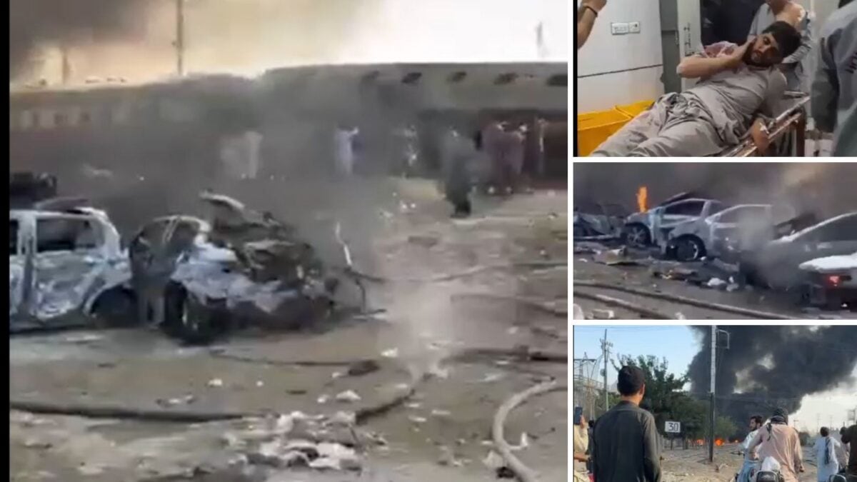 At Least 23 Killed, 47 Injured In Railway Blast In Pakistan’s Quetta: Exclusive From Balochistan Rescue Ops