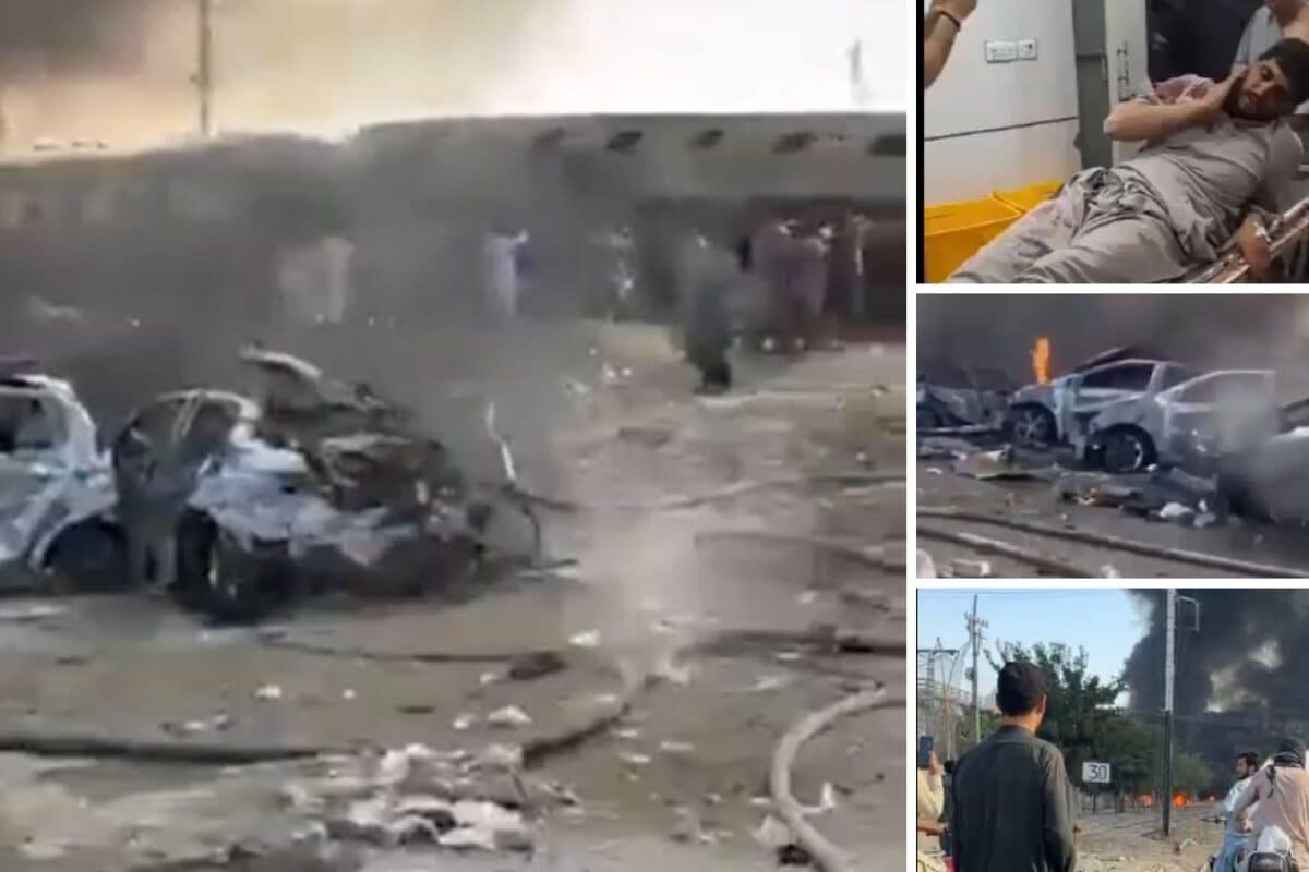 At Least 23 Killed, 47 Injured In Railway Blast In Pakistan’s Quetta: Exclusive From Balochistan Rescue Ops