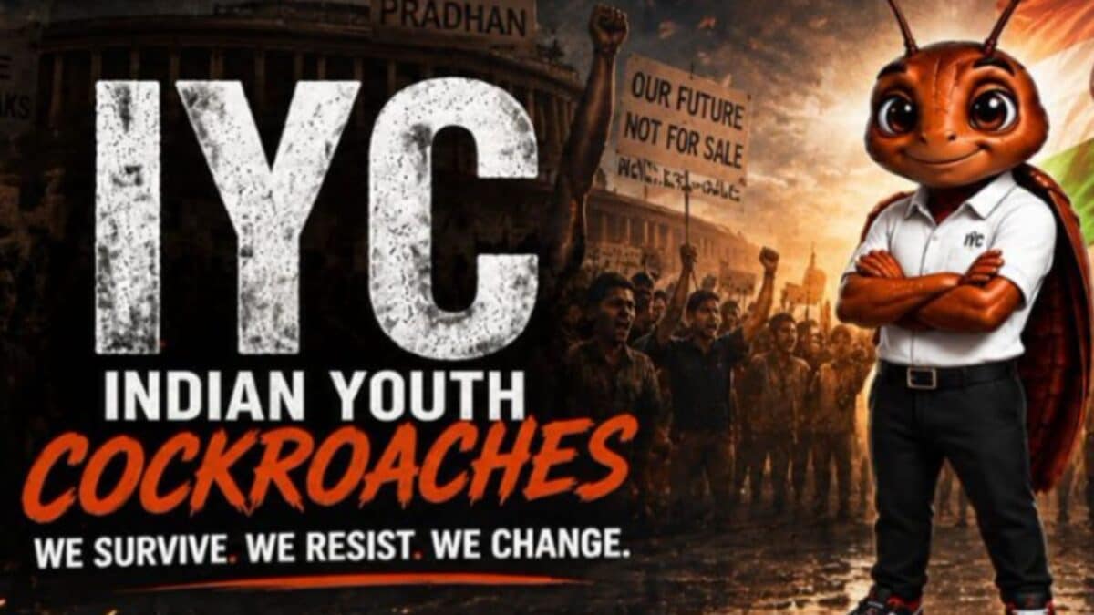 Stung By Cockroach Janta Party’s Popularity, Congress Swarms Social Media With ‘Indian Youth Cockroaches’