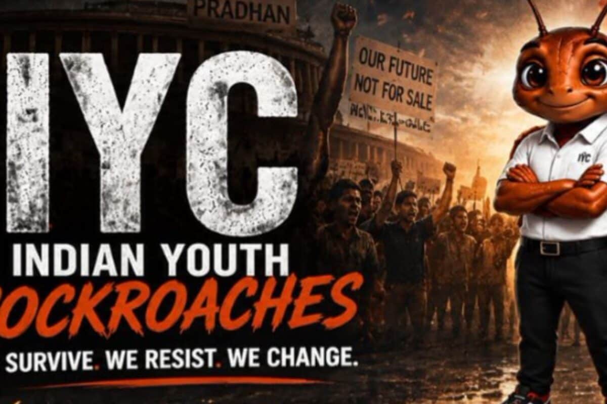 Stung by ‘Cockroach Janta Party’, Congress Unleashes ‘Indian Youth Cockroaches’ on X
