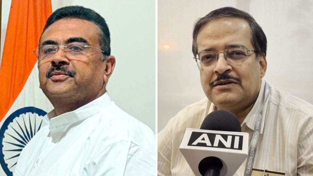 Who Is Subrata Gupta? EC’s Observer For SIR Is Now West Bengal CM Suvendu Adhikari’s Advisor