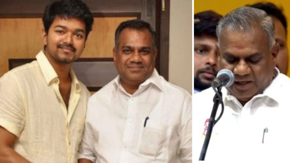 Who is ‘Bussy’ N Anand? From Managing His Fan Club To A TN Minister, Meet Vijay’s Close Confidant