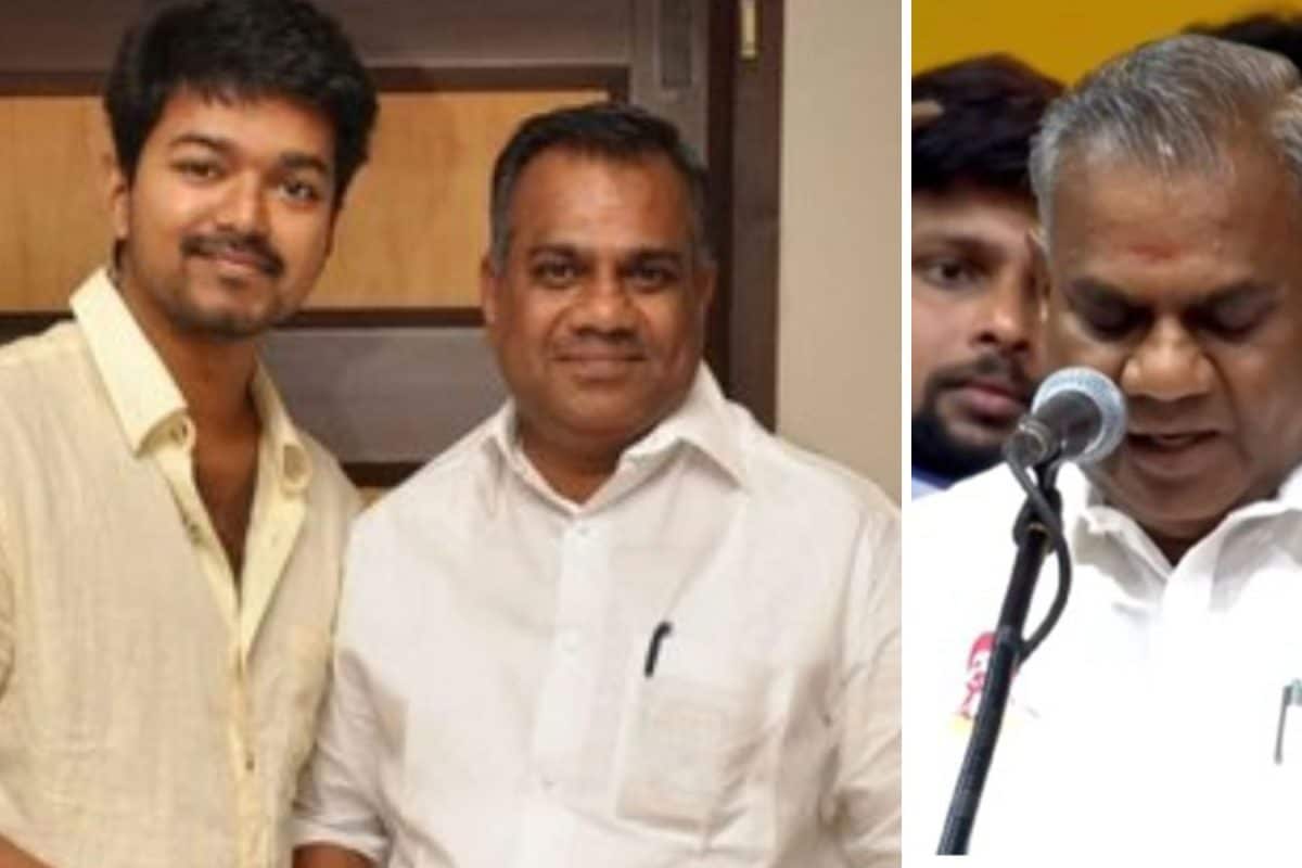 Who is ‘Bussy’ N Anand? From Managing Thalapathy’s Fan Club To TN Minister, Meet Vijay’s Close Confidant